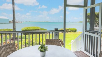 Patio, balcany or terrace at Villas At Hawks Cay Resort