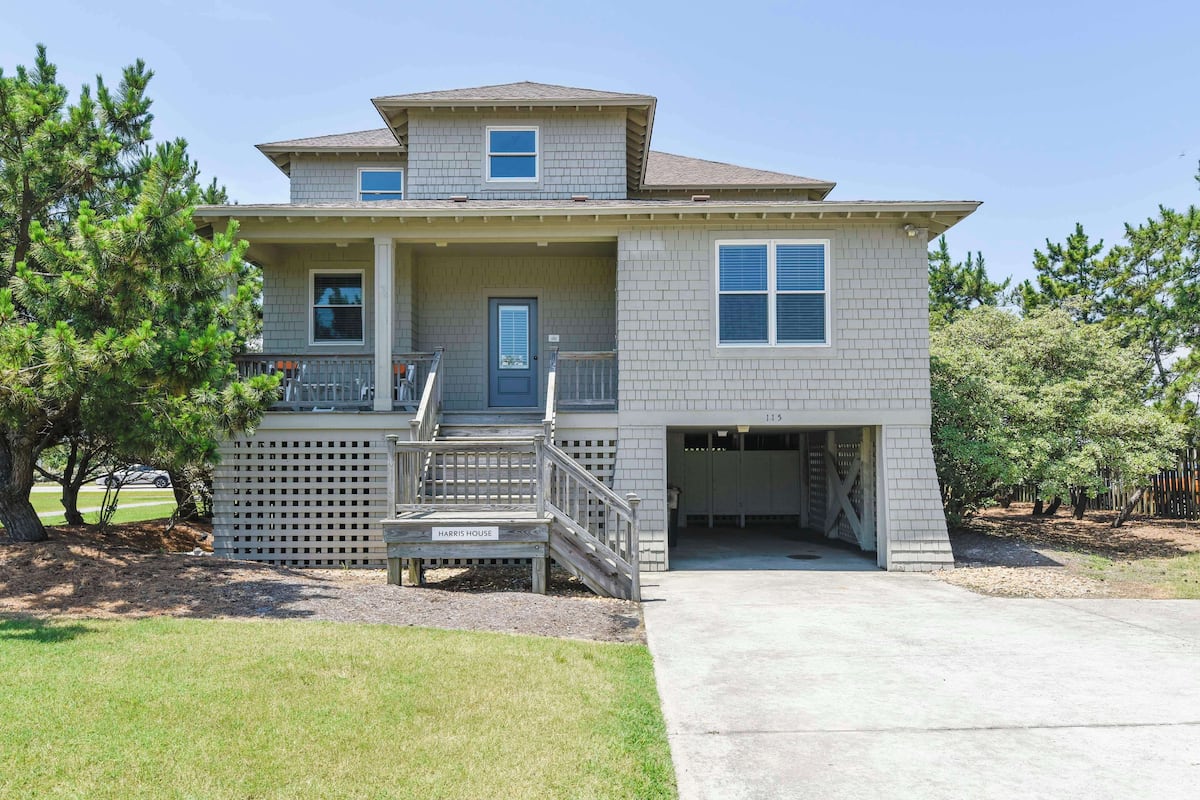 House, 3 Bedrooms (Harris) | 3 bedrooms, hypo-allergenic bedding, in-room safe