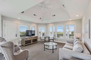 House, 3 Bedrooms (Swan) | Hypo-allergenic bedding, in-room safe, individually decorated - Sanderling Resort Residences (Kitty Hawk)