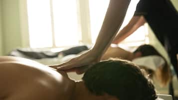 Salas de tratamiento para parejas y baño de vapor