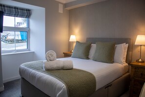 Comfort-Doppelzimmer, eingeschränkter Meerblick