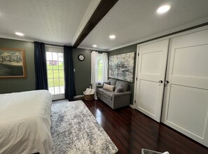 1 Schlafzimmer, Bügeleisen/Bügelbrett, kostenloses WLAN, Bettwäsche