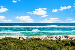 Apartamento, 3 habitaciones, vistas al mar, frente a la playa (A201) | Vistas al mar