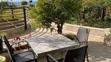 Chalet, 2 Bedrooms, Smoking, Balcony | Terrace/patio