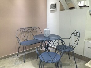 シャレー 2 ベッドルーム 喫煙可 バルコニー | レストラン