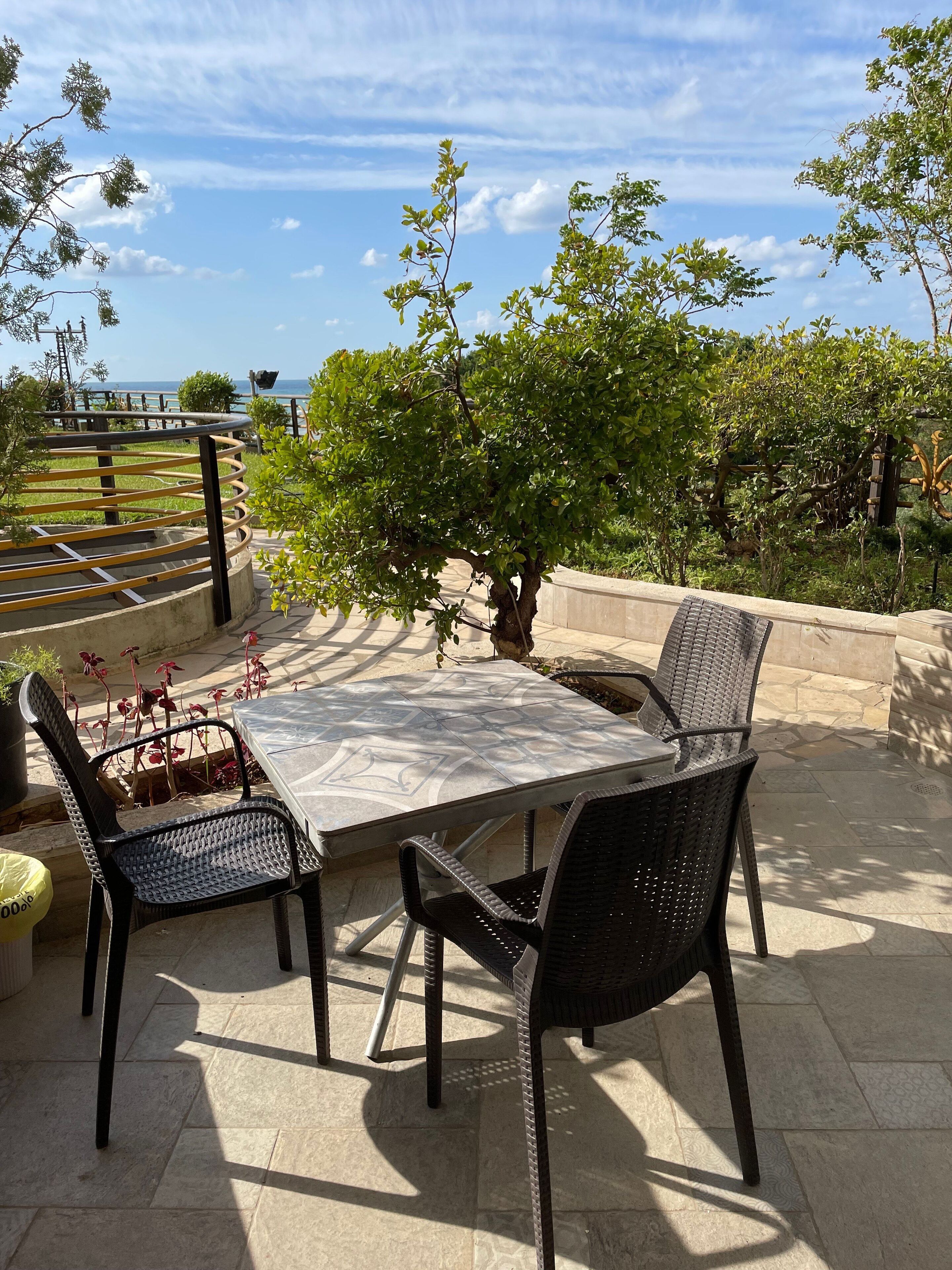 Chalet, 2 Bedrooms, Smoking, Balcony | Teres/patio