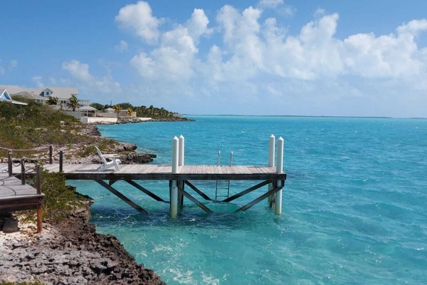 Bonefish Flats on the south side of the island.