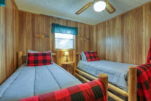 2 chambres, Wi-Fi gratuit, draps fournis
