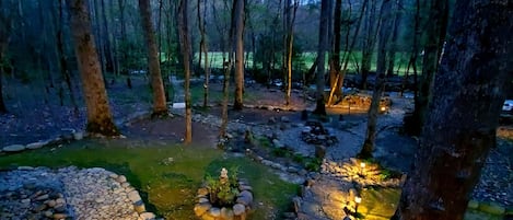 Parco della struttura