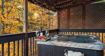 Secluded Romance, Hot Tub, Fireplace, Jacuzzi, Honeymoons
