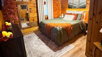 1 slaapkamer, een strijkplank/strijkijzer, gratis wifi, beddengoed