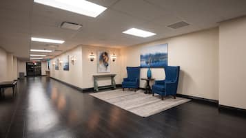 Reception hall