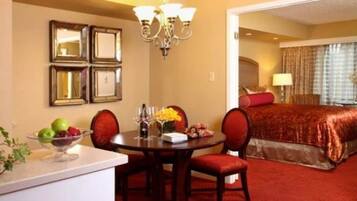 In-room dining