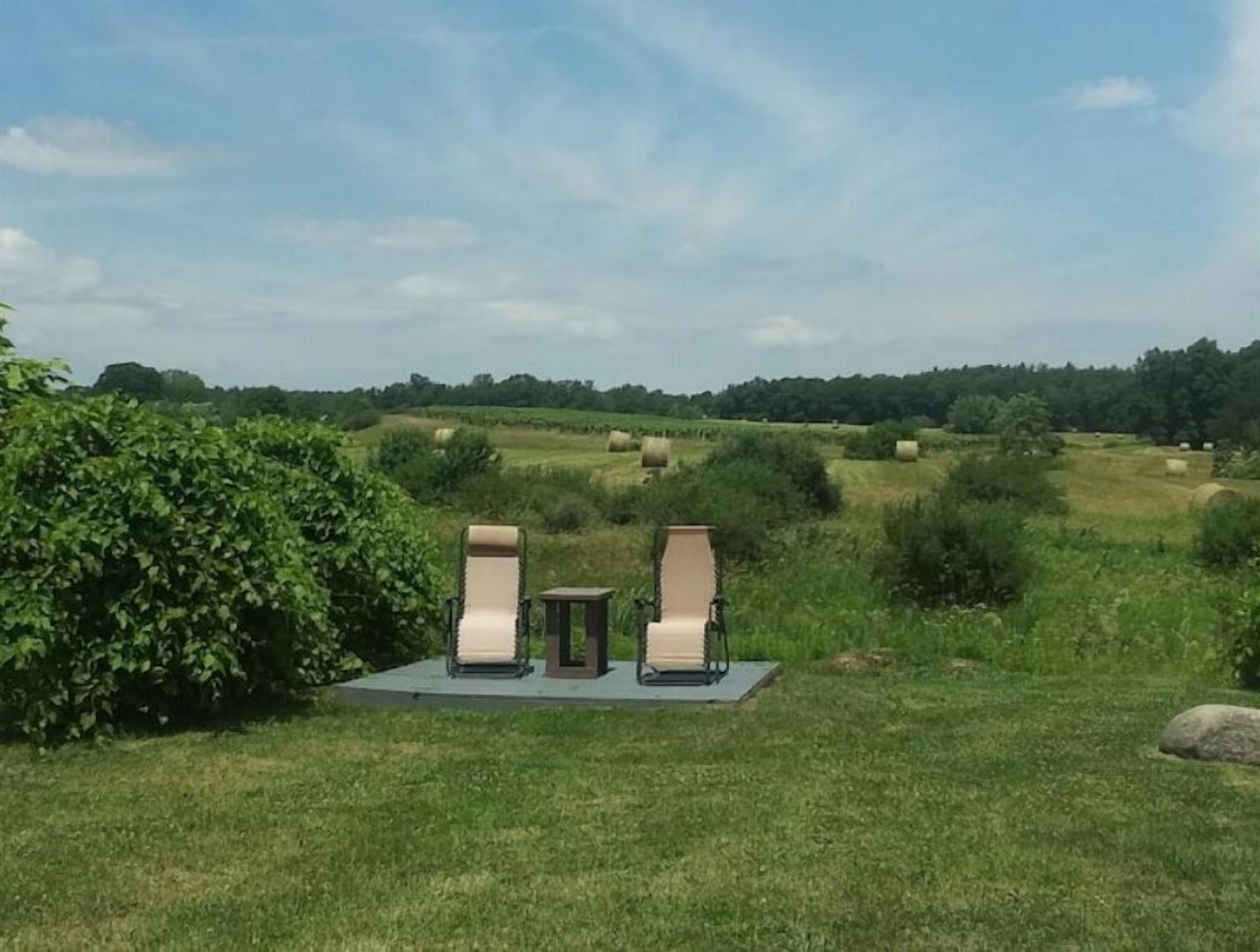 Áreas de la propiedad