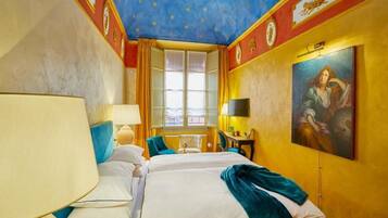 Camera Matrimoniale Superior | 1 habitación, ropa de cama de alta calidad y edredón