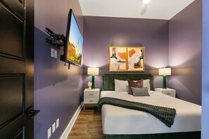4 Schlafzimmer, Bügeleisen/Bügelbrett, Bettwäsche