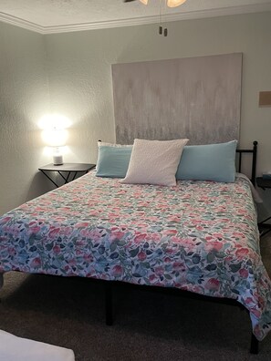 2 chambres, draps fournis