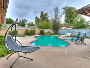 Außenpool, beheizter Pool