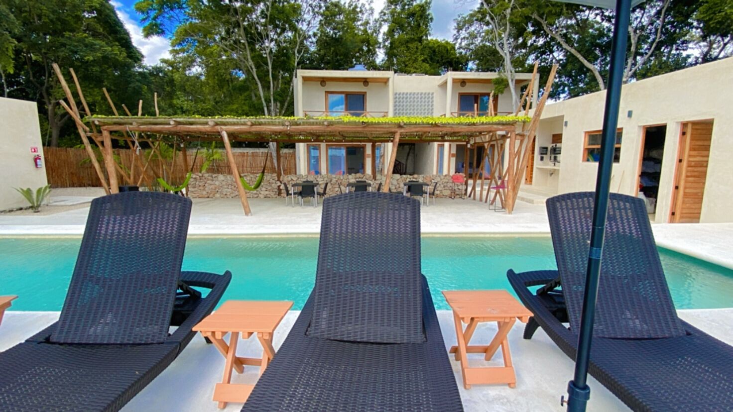 Foto - Hotel & Eco Cabañas Azul María Bacalar- Gratis Club de playa