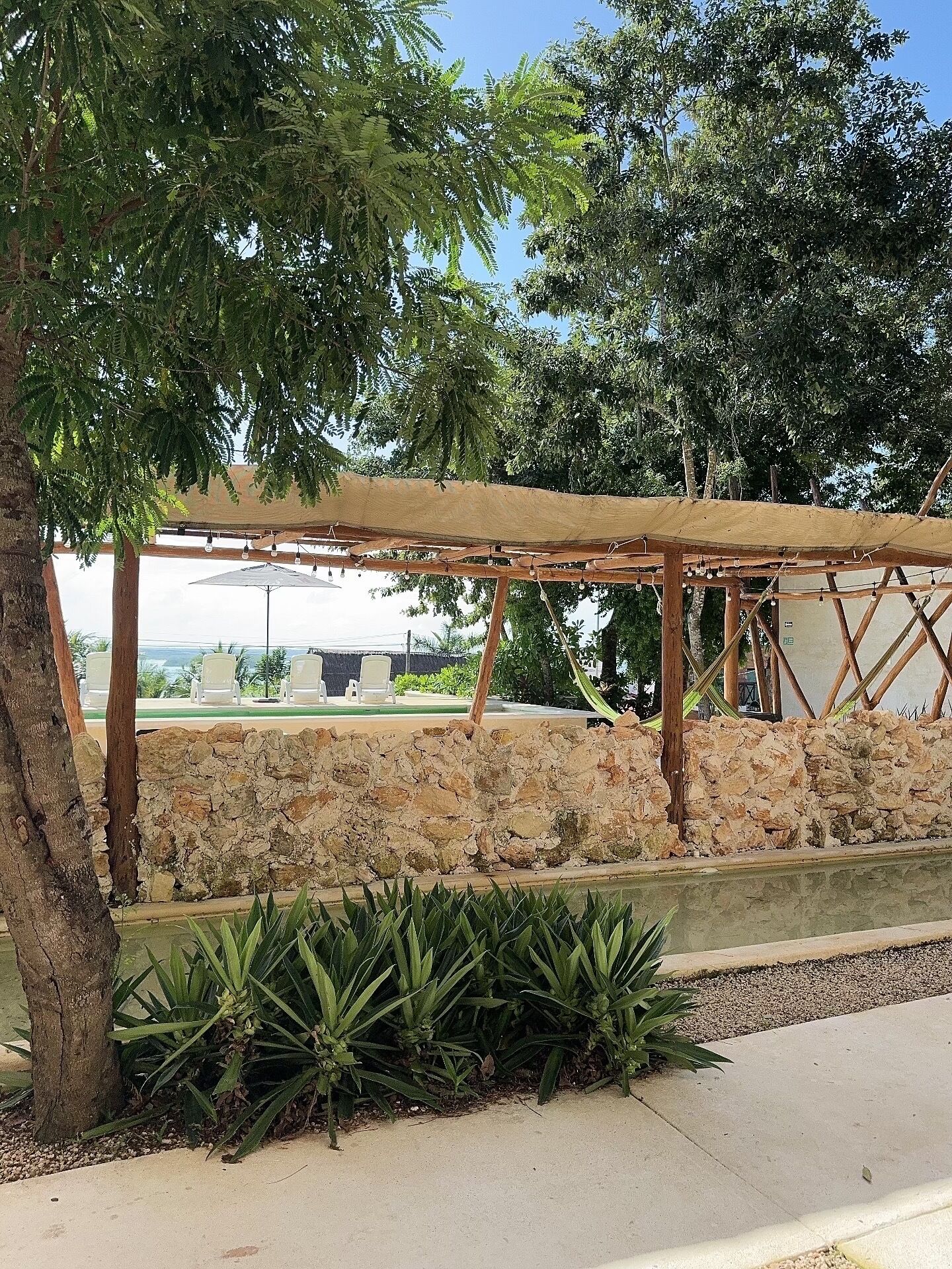Foto - Hotel y Eco-Cabañas Azul María Bacalar
