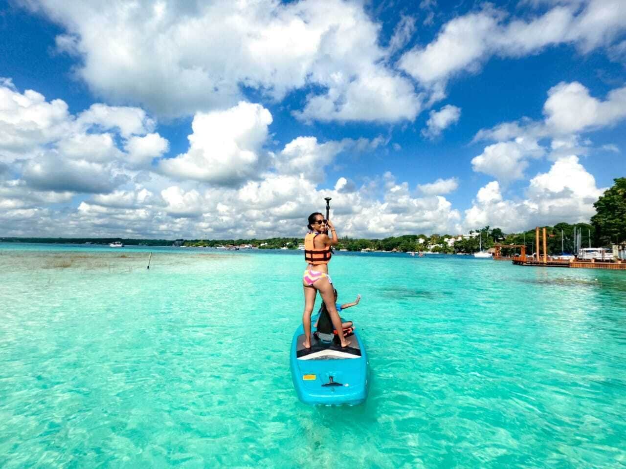 Foto - Hotel & Eco Cabañas Azul María Bacalar- Gratis Club de playa