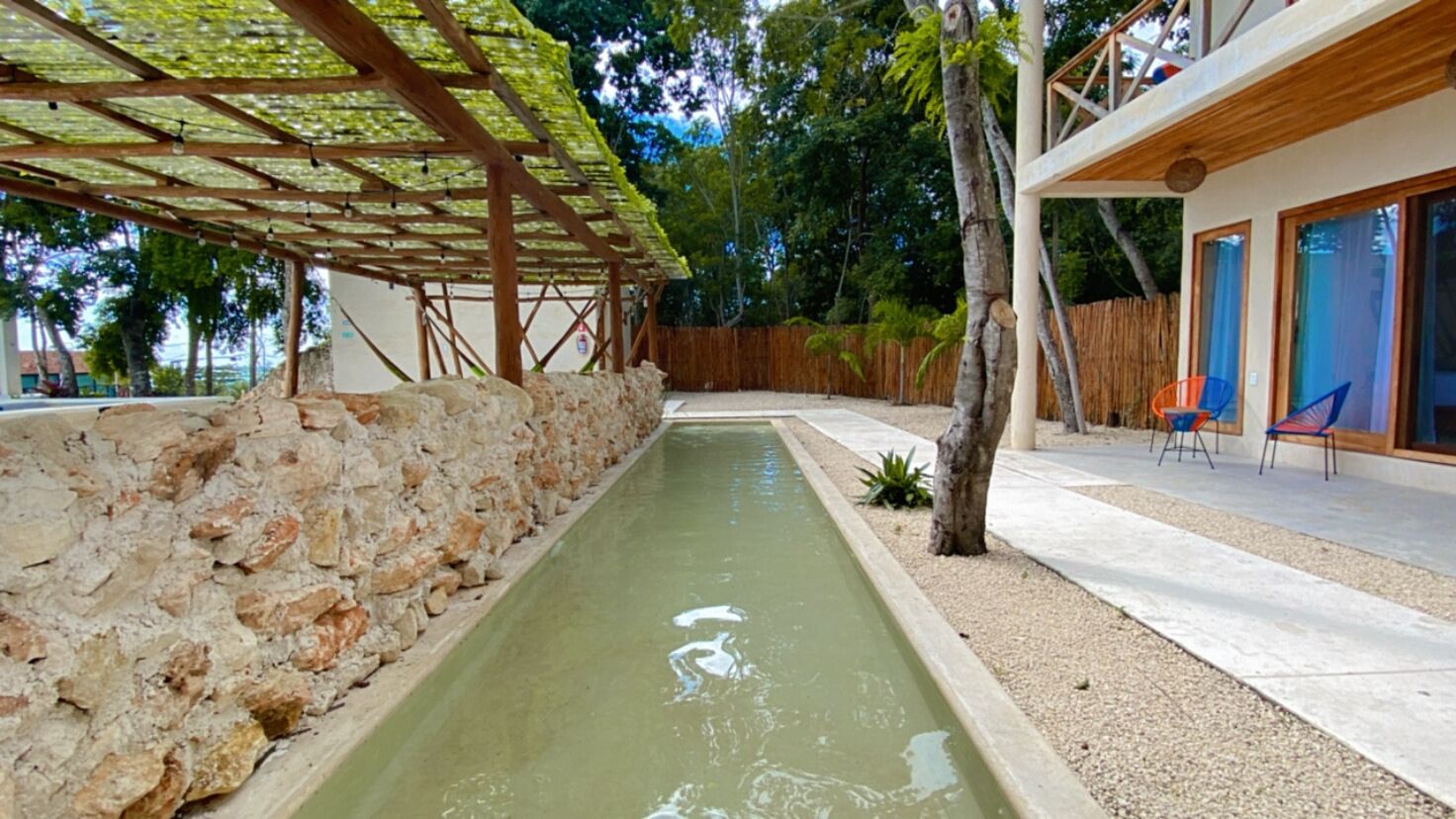 Foto - Hotel y Eco-Cabañas Azul María Bacalar