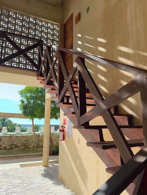 Habitacion superior con balcon | 1 phòng ngủ, trang bị nội thất với thiết kế riêng biệt 