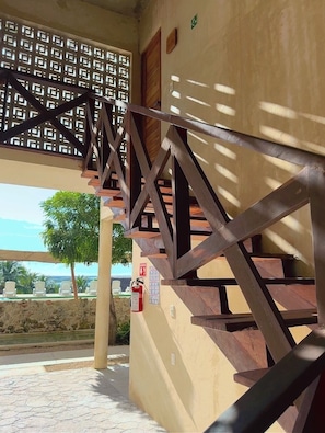Habitacion superior con balcon | 1 phòng ngủ, trang bị nội thất với thiết kế riêng biệt