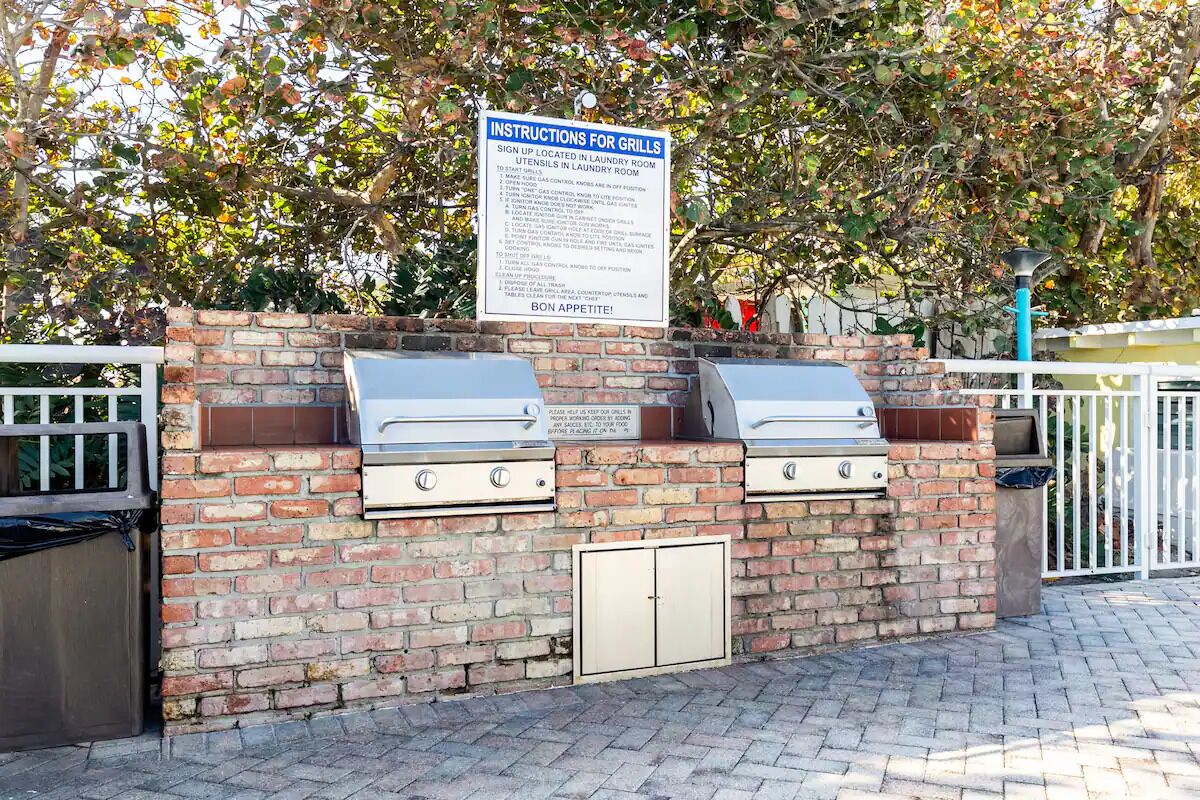Grill-/piknikområde