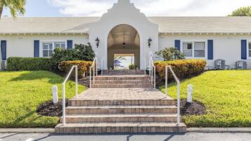 Front of property