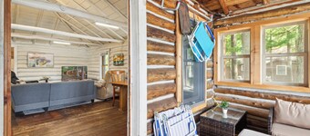 Cozy Lakefront Cabin in Lewiston – Perfect for Fall & Winter Getaways