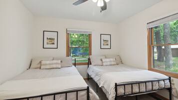 2 habitaciones, tabla de planchar con plancha y wifi gratis