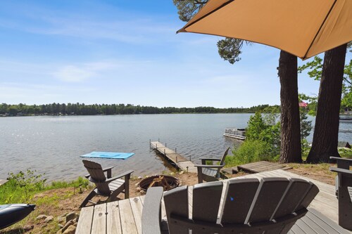Lakefront Pine Retreat in Lewiston - 1 Mile from Garland Golf Resort