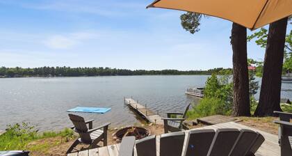 Lakefront Pine Retreat in Lewiston - 1 Mile from Garland Golf Resort