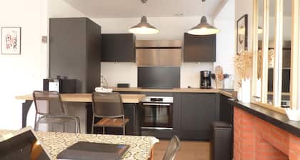Charming 3* fisherman's cottage in Quiberon