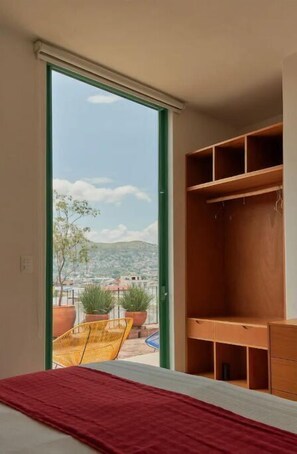 2 bedrooms, desk, iron/ironing board, travel crib - Casona Soledad - Soledad / private terrace (Oaxaca de Juárez)
