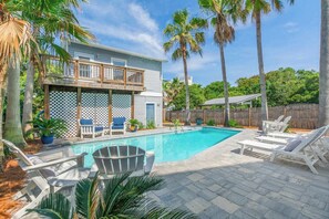 Pool - SunfishSummer-GatedBeach-GolfCart & PoolHeat Deals (Destin)