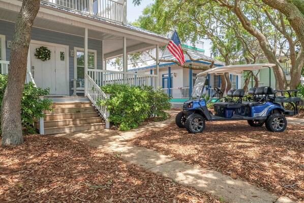 Exterior - SunfishSummer-GatedBeach-GolfCart & PoolHeat Deals (Destin)
