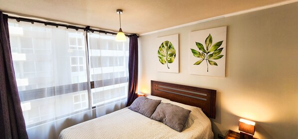 2 bedrooms, iron/ironing board, travel cot, free WiFi - Full Apartment 2 Bedrooms With Free Parking in Downtown Santiago de Chile (Santiago)