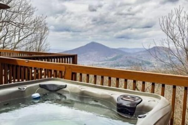 Baignoire à remous extérieure