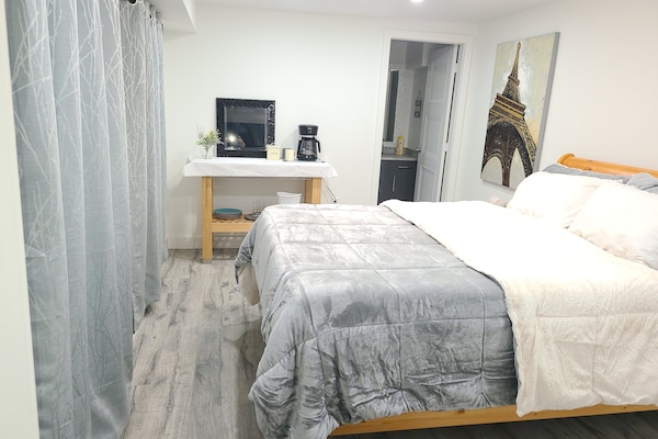 1 habitación, wifi y ropa de cama