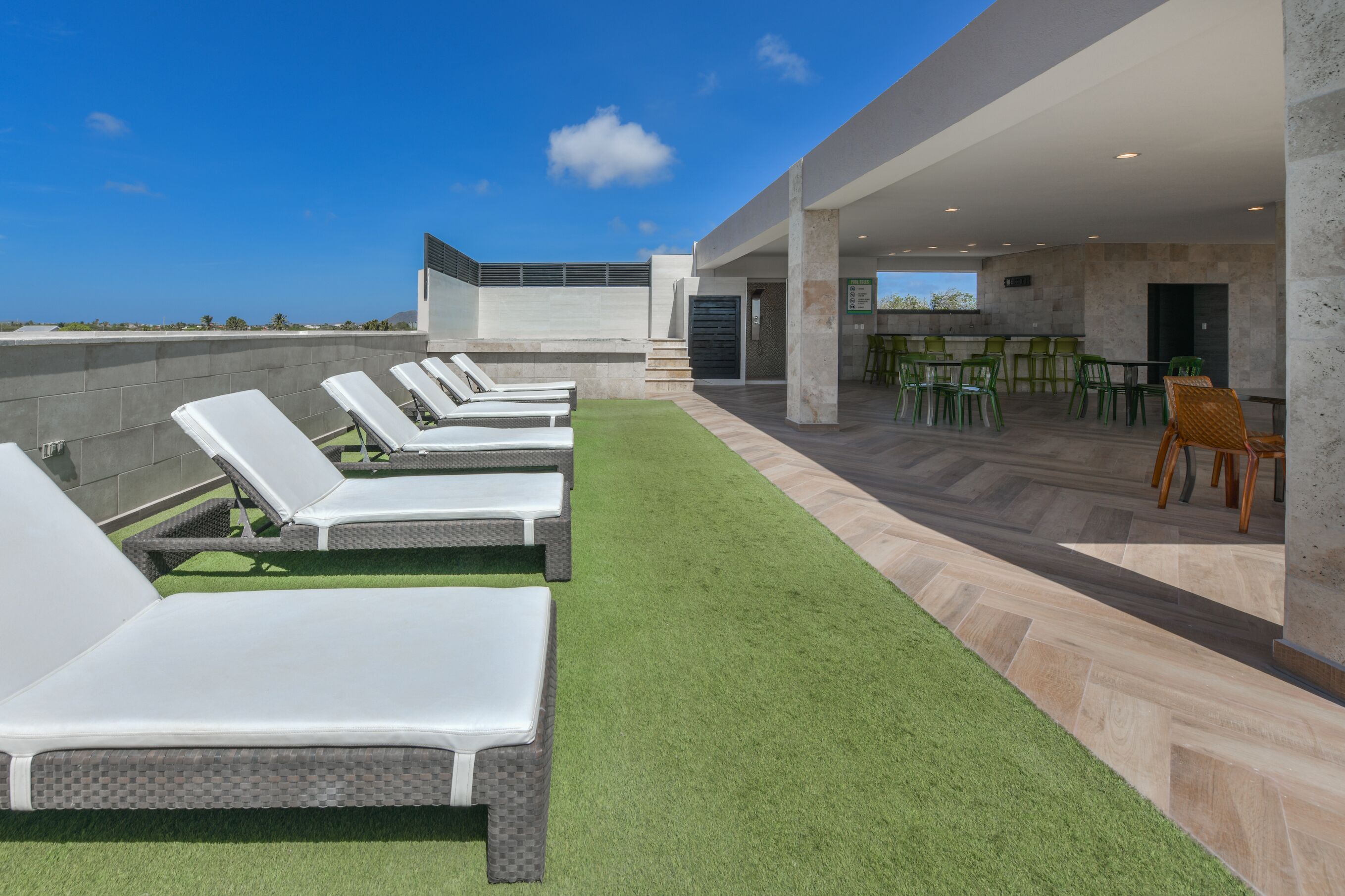 Terraza o patio