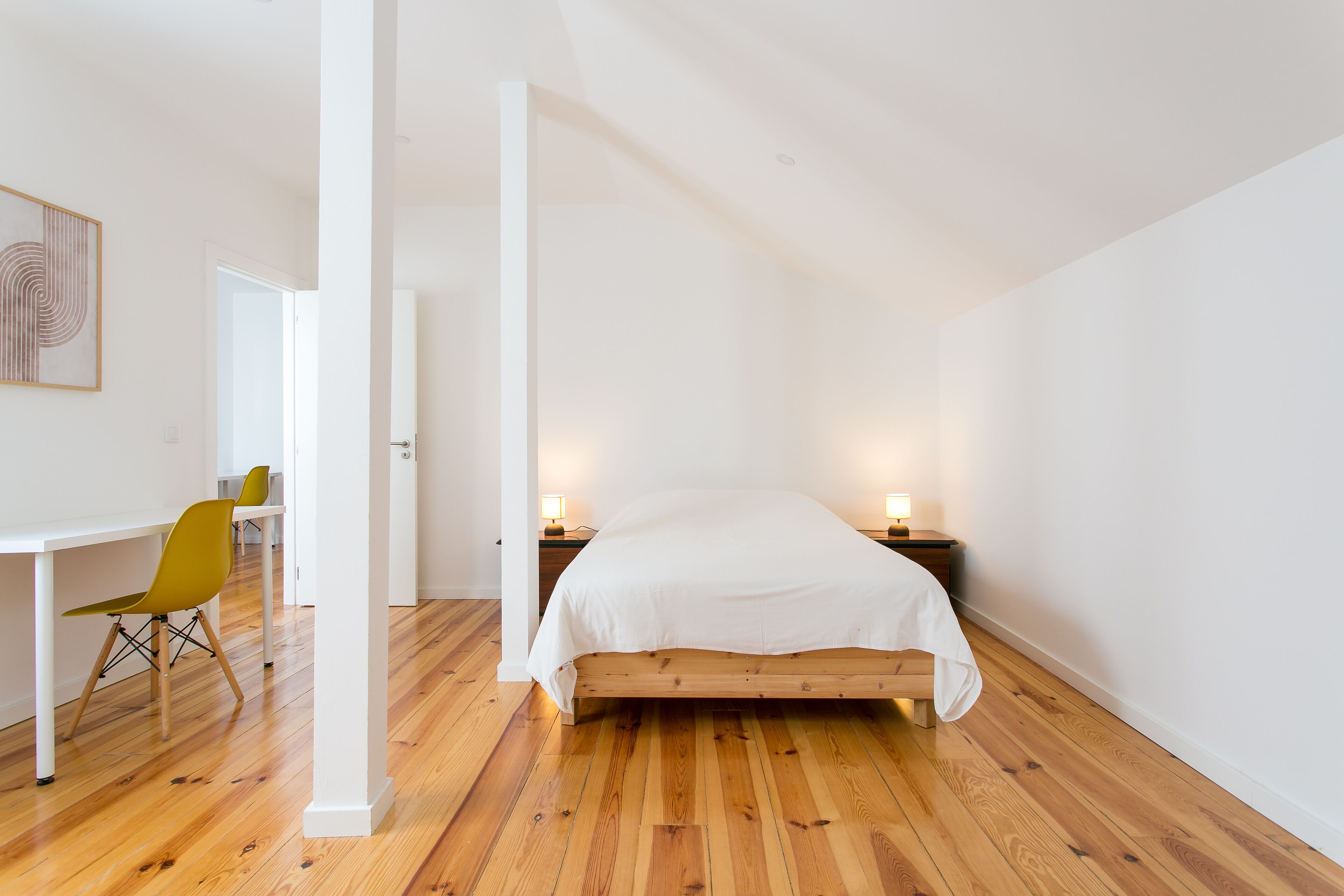 7 chambres, fer et planche à repasser, Wi-Fi gratuit, draps fournis