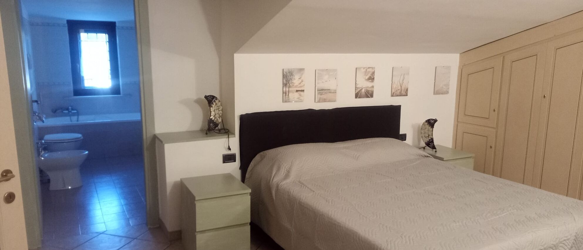 2 chambres, Wi-Fi gratuit, draps fournis