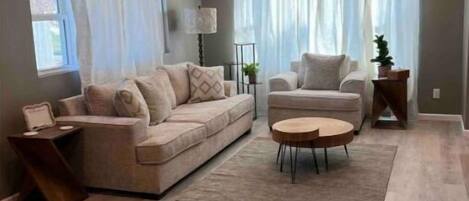 Área de sala de estar