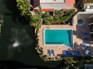 Pool - Pelican Bay 2-bedroom condo available from March. (North Naples)