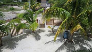 Enceinte de lâhĂ©bergement