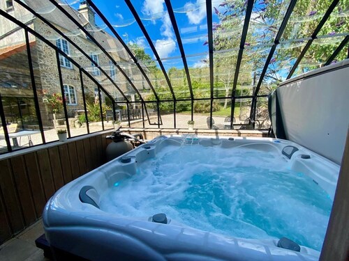 Grande Petite Duckerie 15pers : jacuzzi, 15min sea