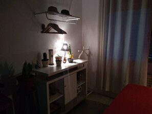 1 soveværelse, strygejern/strygebræt, Wi-Fi, sengetøj