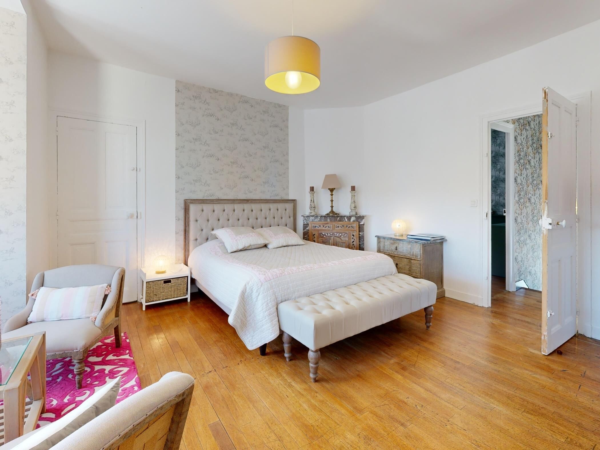 6 Schlafzimmer, Bügeleisen/Bügelbrett, Internetzugang